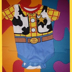 Woody onesie